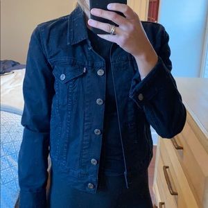 Levi’s Dark Blue Jean Jacket